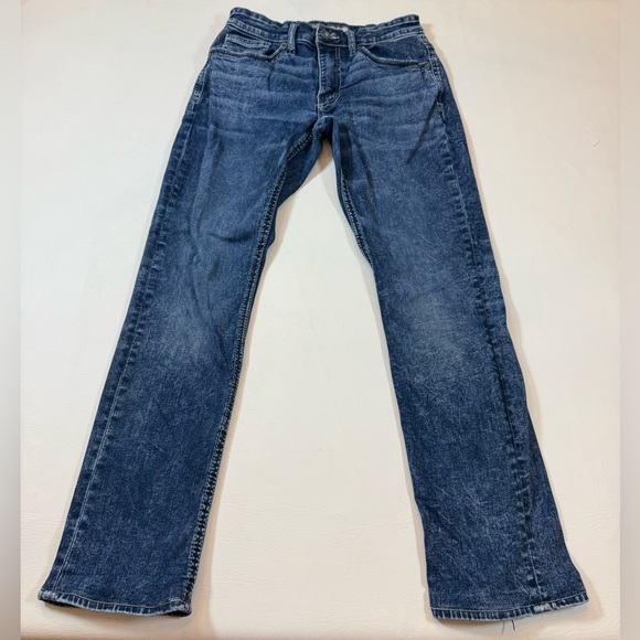 BKE Other - BKE Buckle men’s straight leg Jake denim jeans size 28R (bin FF)